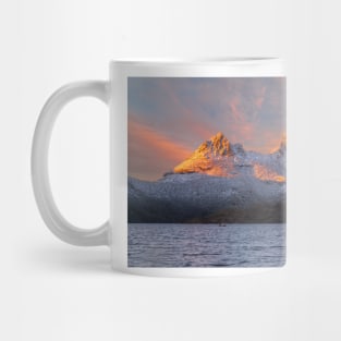 Cradle Mountain sunrise Mug